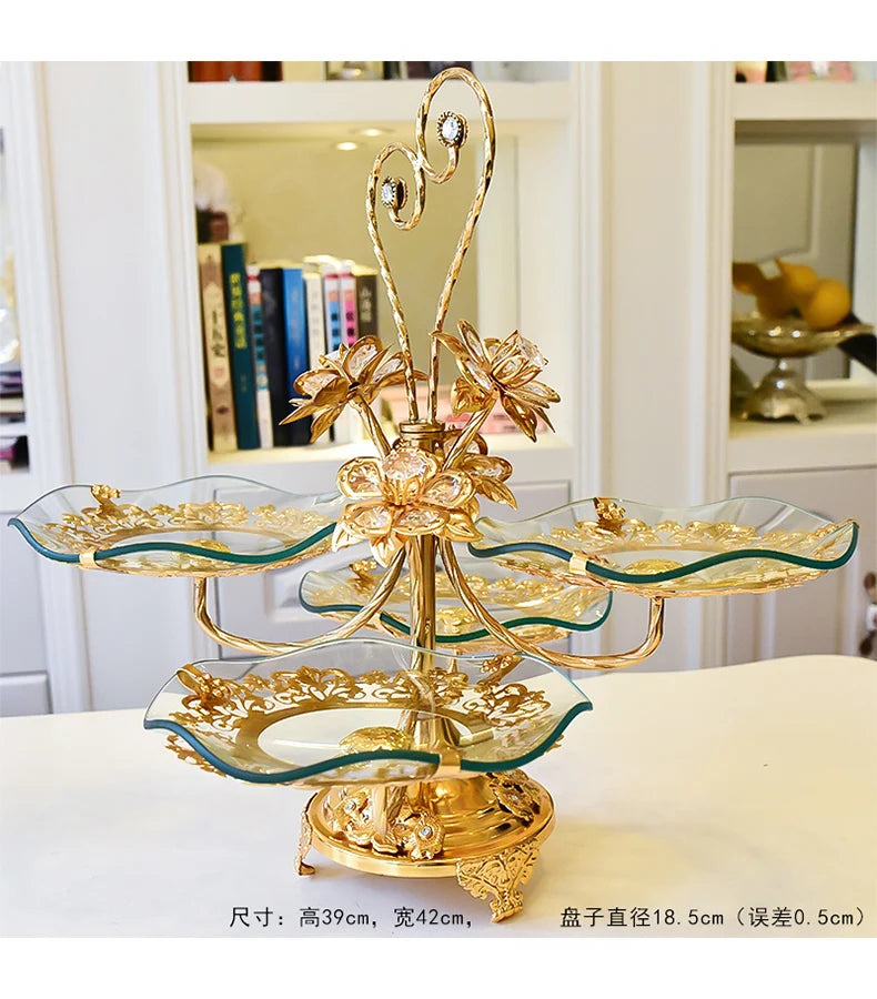 Luxury Kitchen Plate Organizer Rack