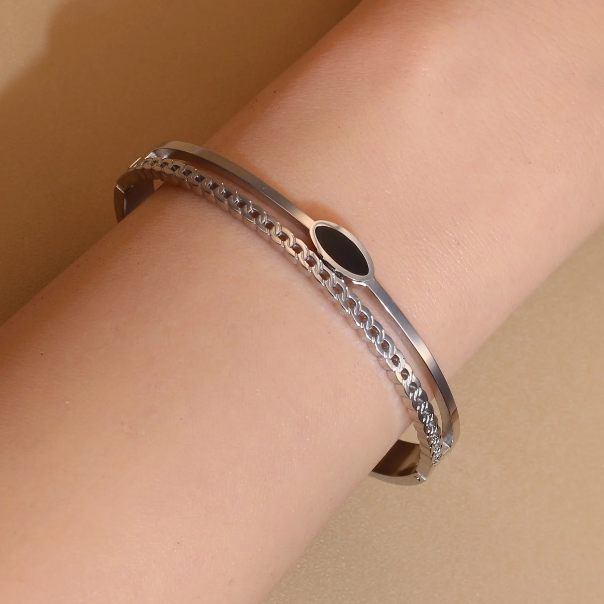 Luxury 2-in-1 Ring & Bracelet Set