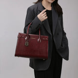Soft Leather Tote Bag