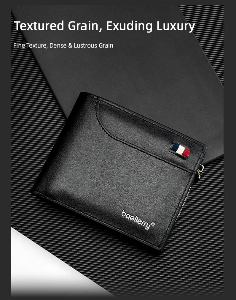 Compact Zip Wallet