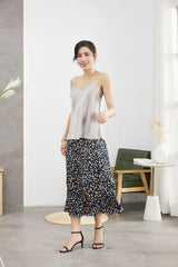 Double Layer Mulberry Silk Camisole Top