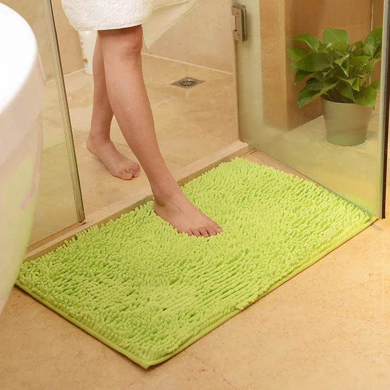 Absorbent Bathroom Floor Mat