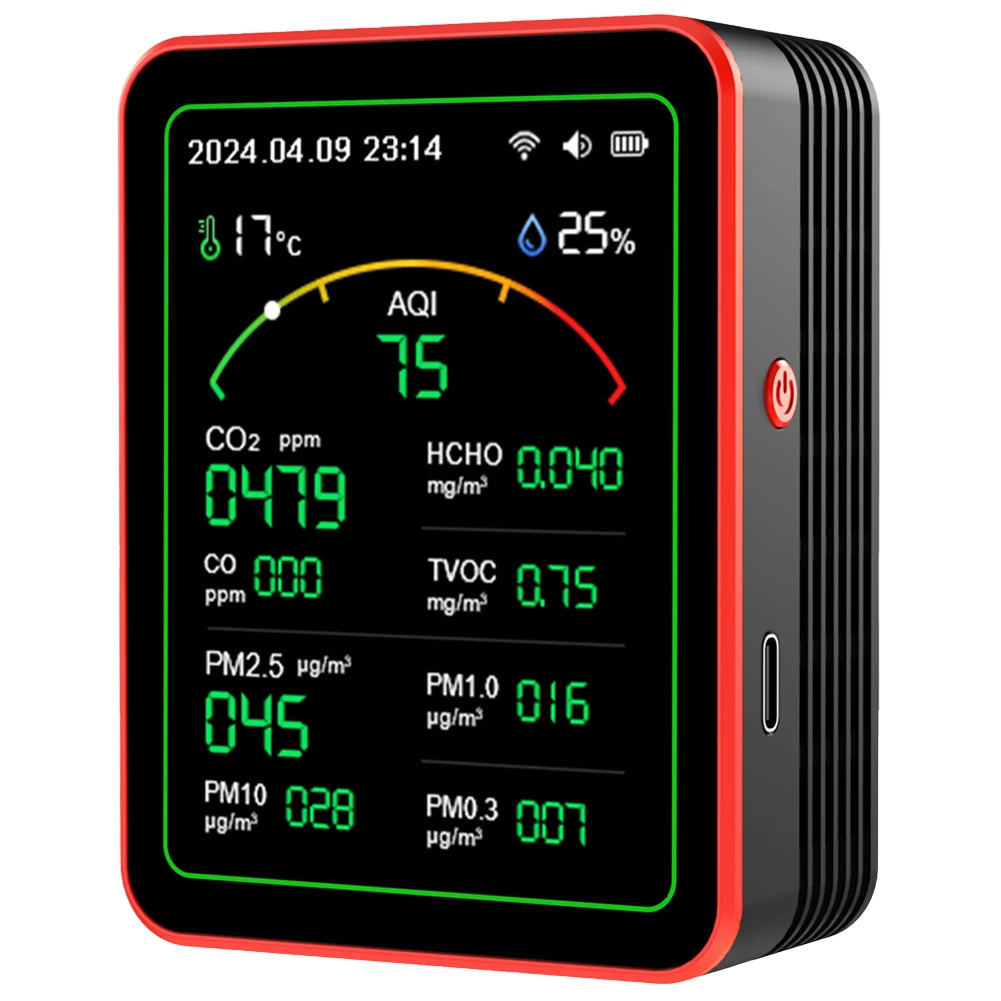 WiFi 15-in-1 Air Quality Detector