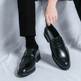 Men’s 2025 Soft Sole Leather Loafers