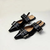 Women’s Designer Pointed Toe Slingback Flats