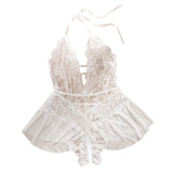 Plus Size Lace Bodysuit