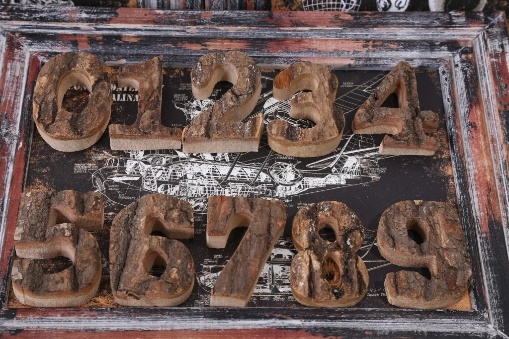 Wooden Letters Decor