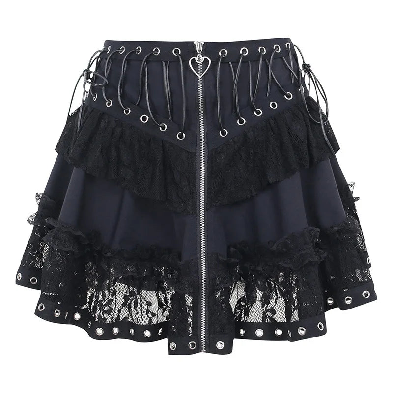 Women Kawaii Skater Skirt