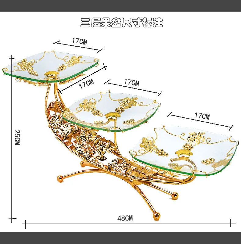 Luxury Kitchen Plate Organizer Rack