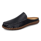Men Backless Loafers