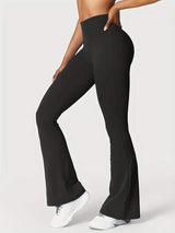 Women's Crossover Flare Yoga Pants