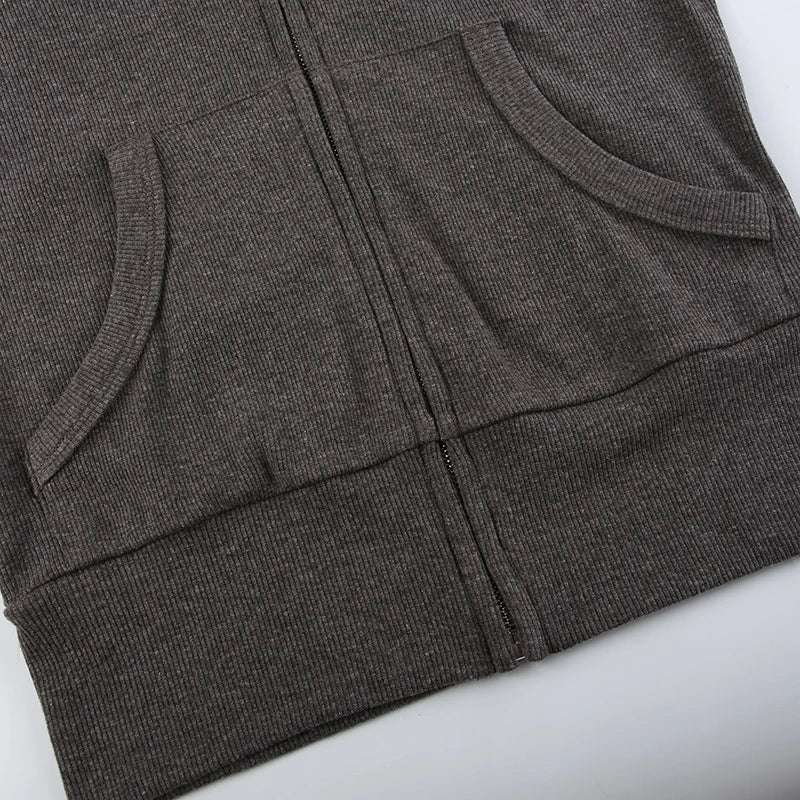 Casual Streetwear Hoodie Women