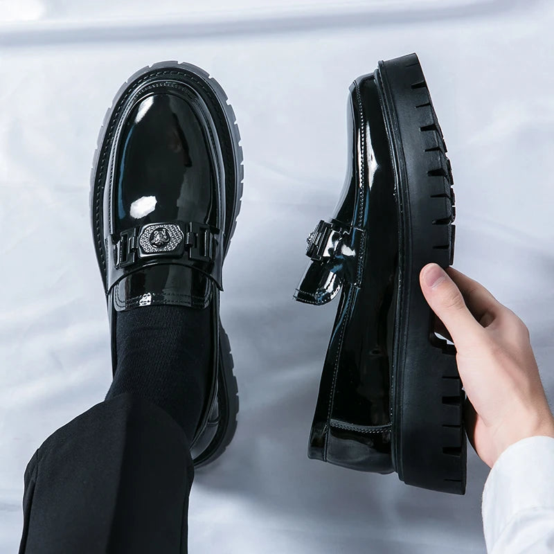 Men Comfortable Work Office Loafers