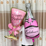 Pink Balloon Party Set