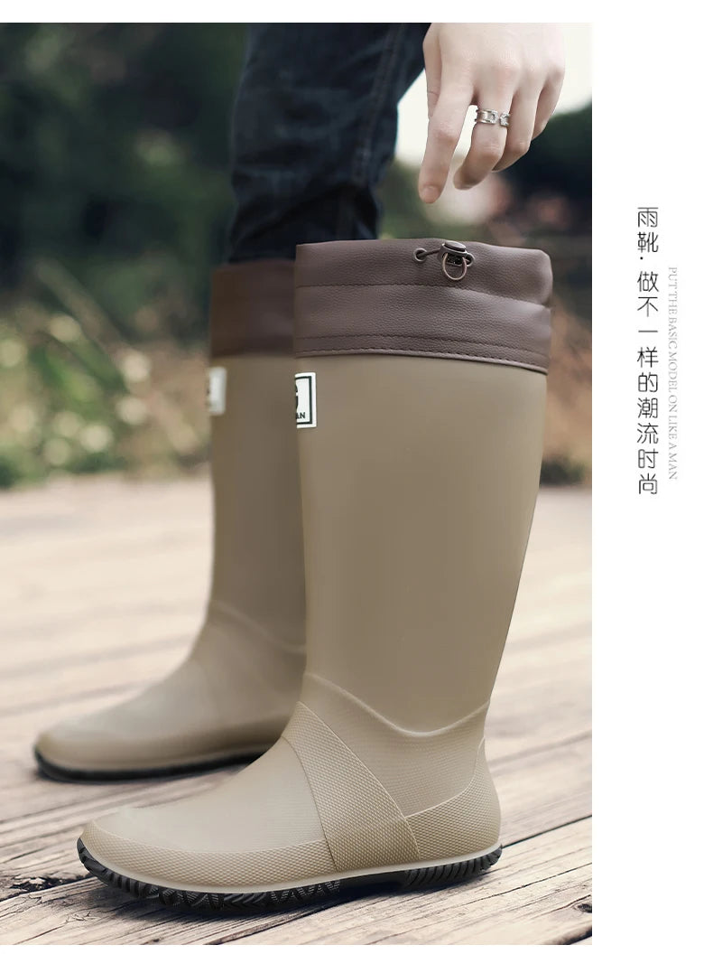 Unisex Fishing Hiking Rain Boots