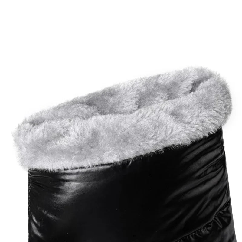 Women Wedge Boots – 2025 Winter