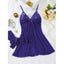 Blush Satin Sleepwear Set