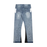 Retro Street Flare Jeans