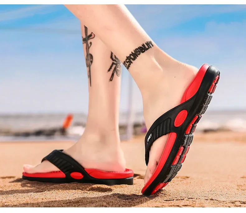 RelaxStep Massage Flip Flops