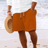 Men Hawaiian Beach Shorts