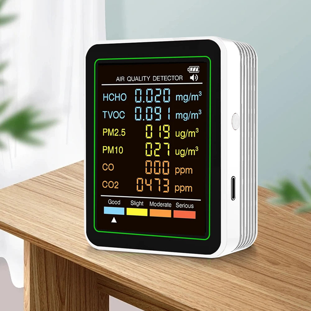 Air Quality Monitor with Alarm