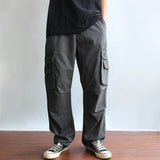 Men’s Retro Washed Cargo Pants