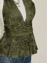 Women's V-Neck Tank Top