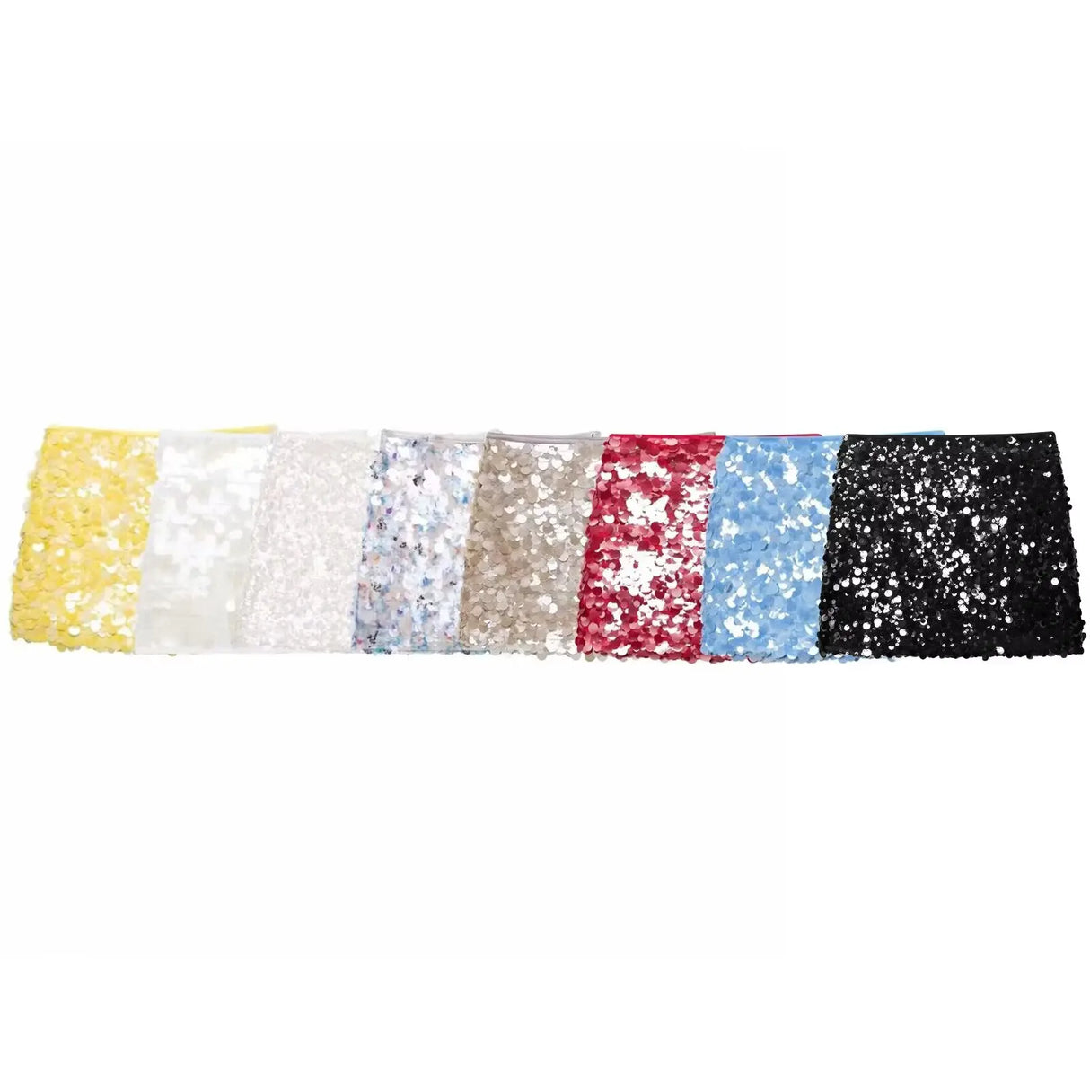 Women Sequin Mini Skirt 2025