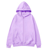 Women's Oversized Zip-Up Hoodie