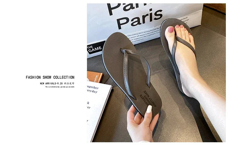 Women Non-Slip Summer Flip Flops – Beach & Outdoor Slippers