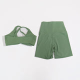 PureFlex Yoga Shorts Set