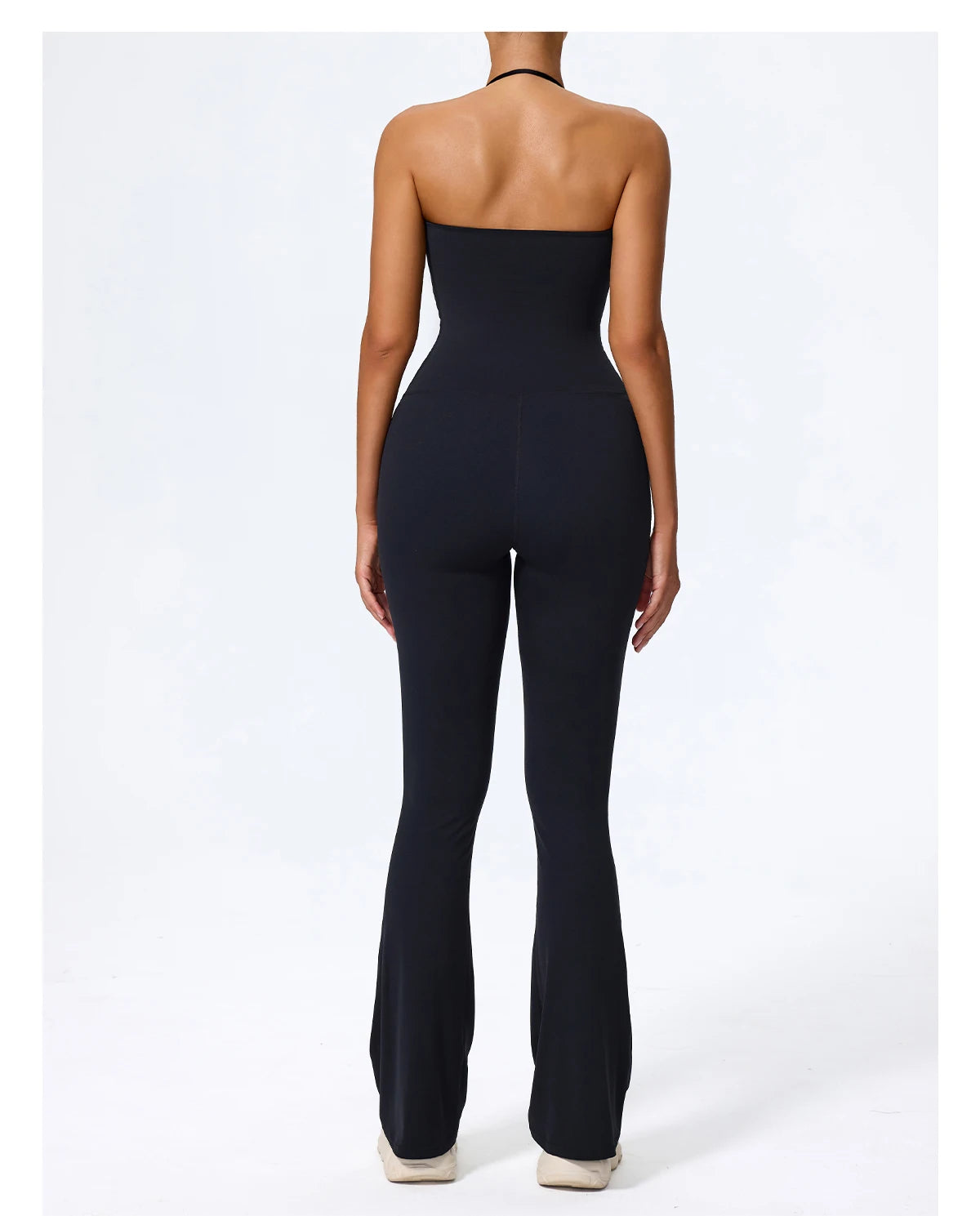 Elevate Backless Active Jumpsuit