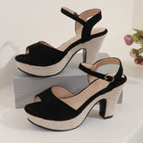 Platform Fish Toe Heels – Summer 2025