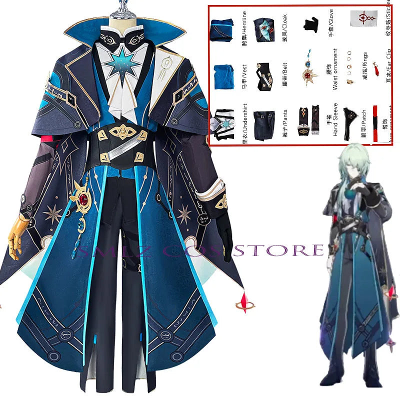 Anaxagoras Honkai Star Rail Outfit