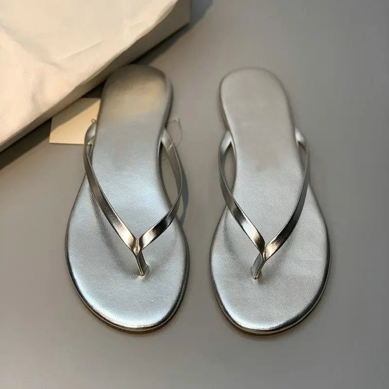 Women Summer Flip Flops – 2025