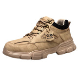 Men Indestructible Steel Toe Sneakers
