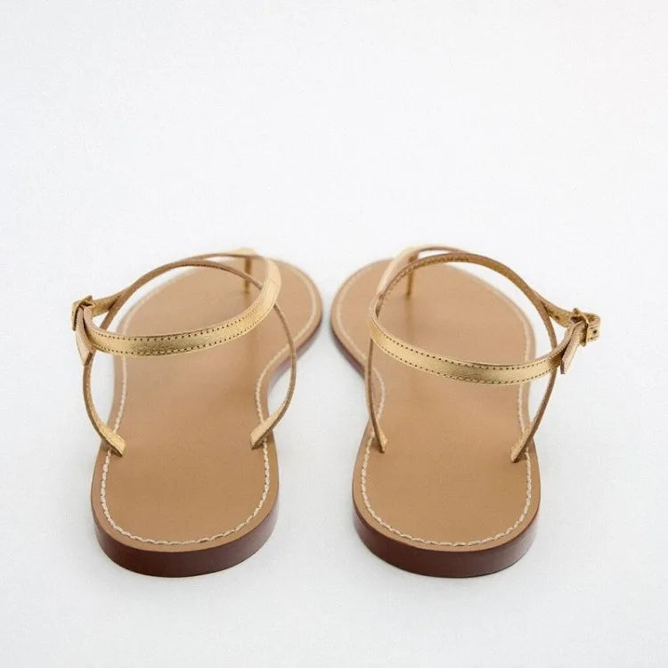 Women Fairy Style Flat Sandals Summer Shoes