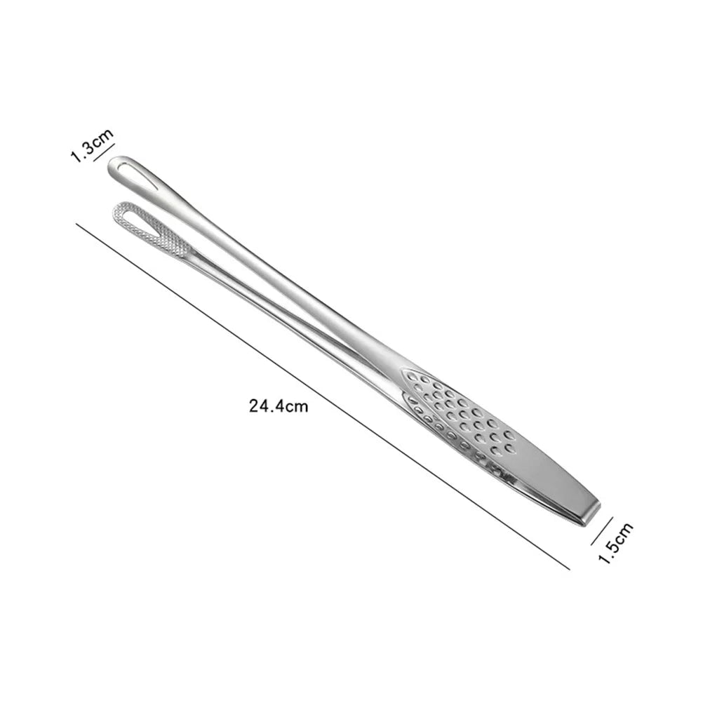 Stainless Steel Kitchen Tongs (2-Pack)