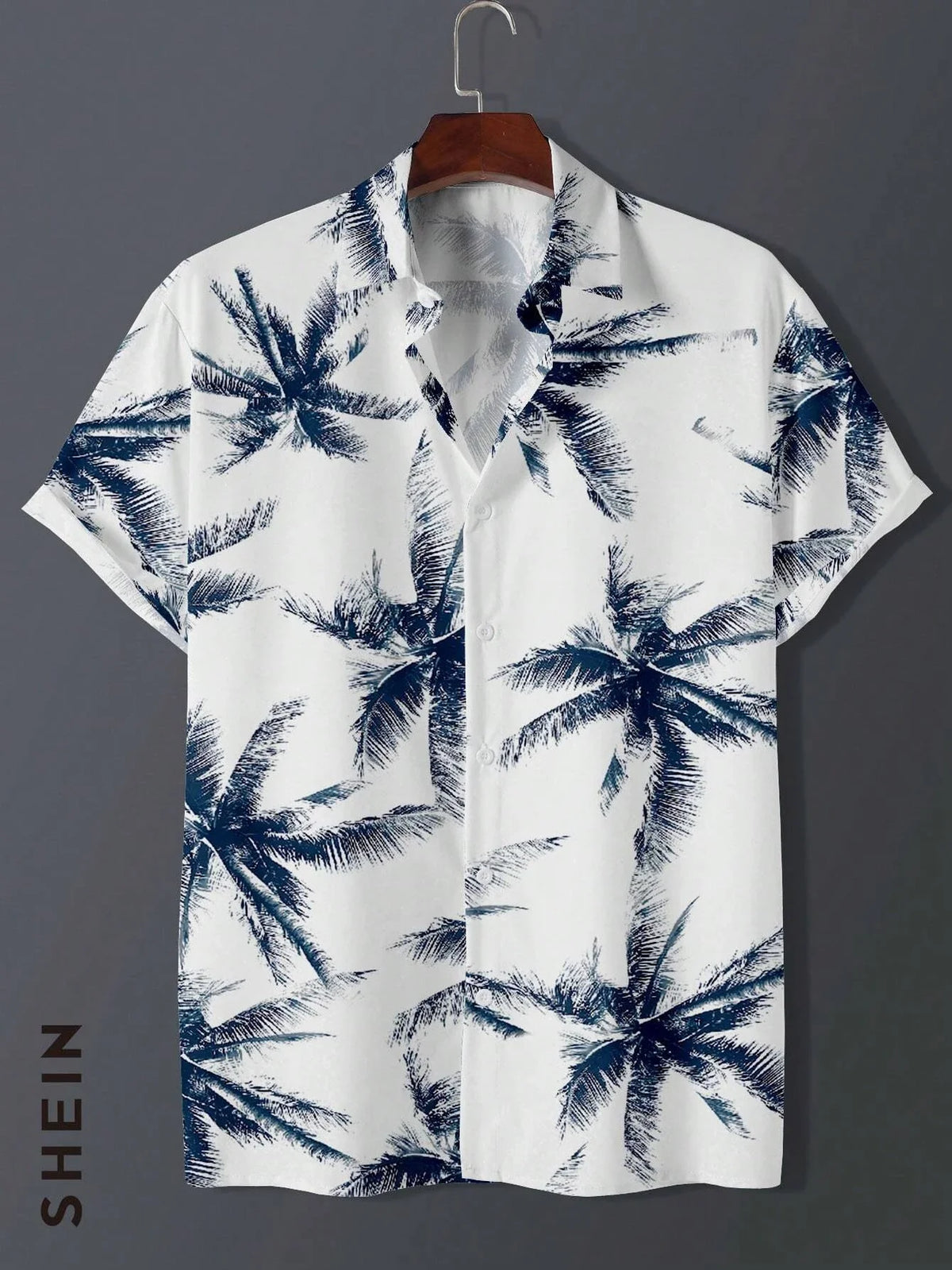 Midnight Palm Resort Shirt
