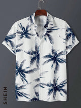 Midnight Palm Resort Shirt