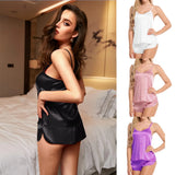 Luna Satin Cami Set