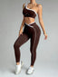 Women's Seamless Yoga Set