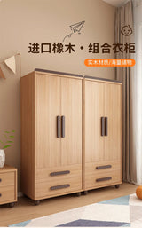 Wooden Storage Wardrobe Cabinet