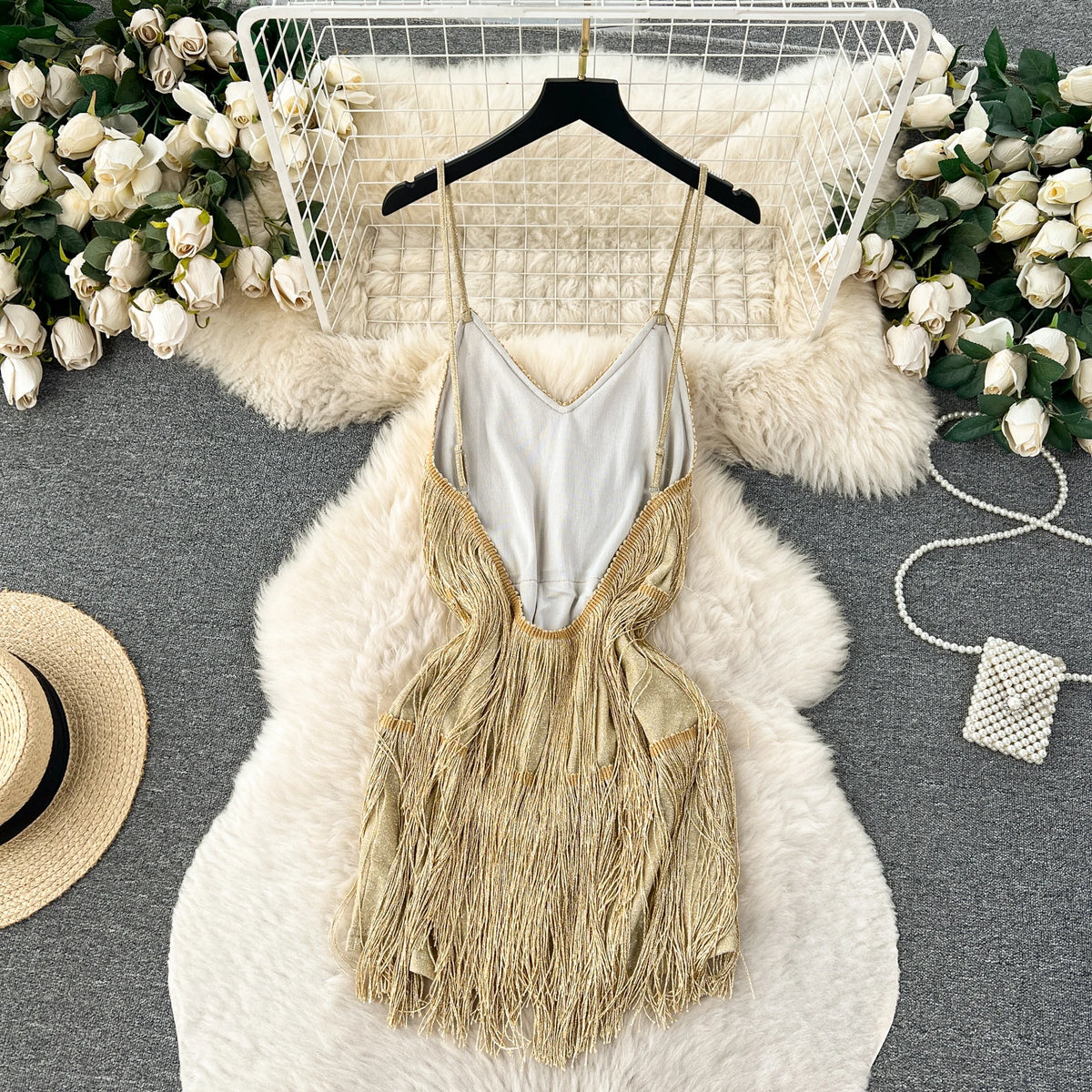 Women's Sequin Party Dress