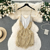 Women's Sequin Party Dress