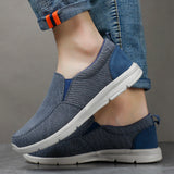 Men’s Summer High-End Canvas Shoes