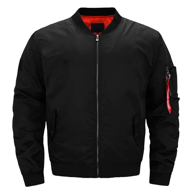 Men's Plus Size Padded Parka Jacket