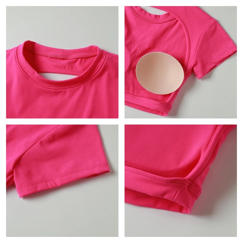 Women's Workout Crop Top