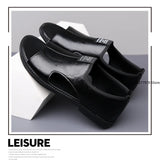 Men’s Leather Summer Beach Sandals 2025