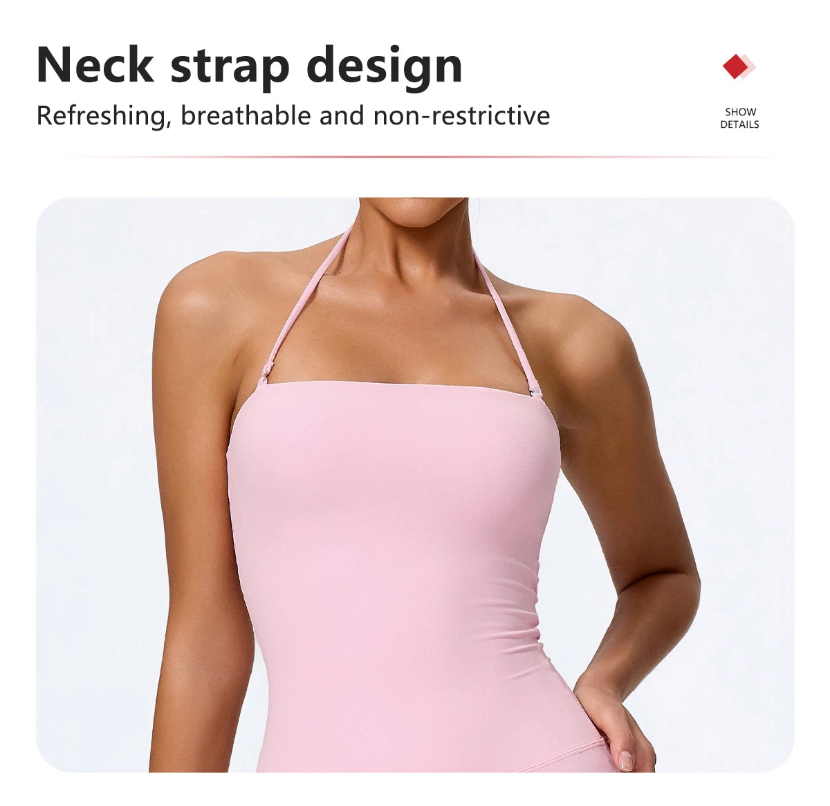 Elevate Backless Active Jumpsuit